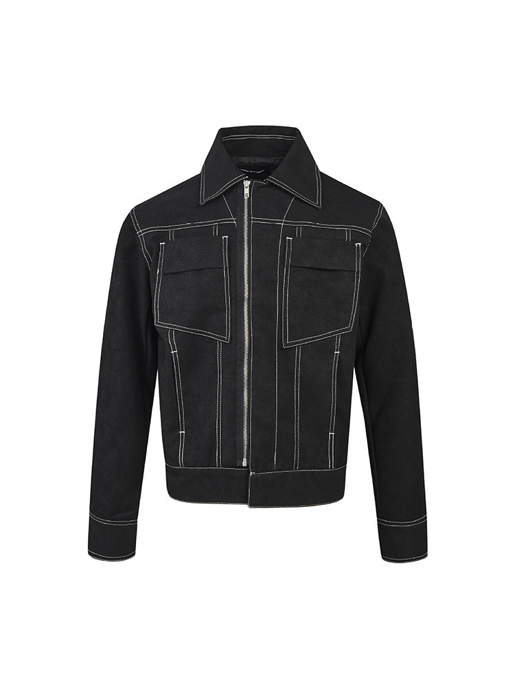 PU Leather Jacket