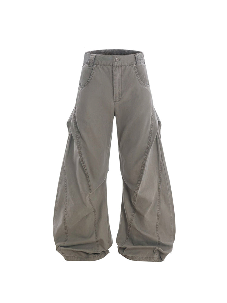 デコンストラクト切替 カーブカーゴパンツ