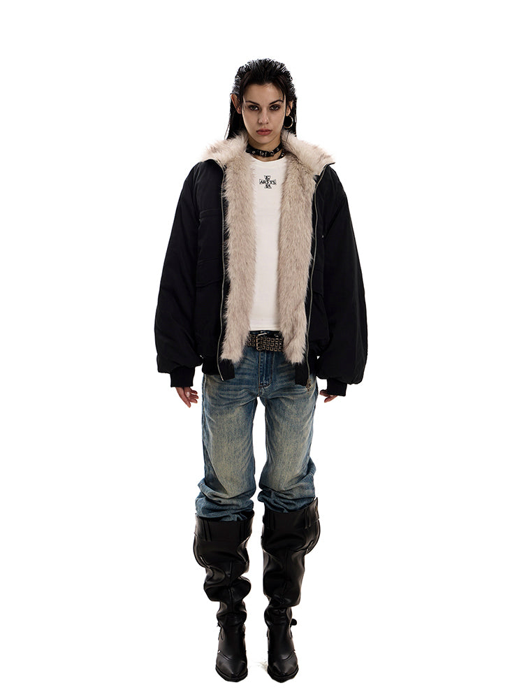 ゆるシルエットファージャケット|ストリート×防風撥水