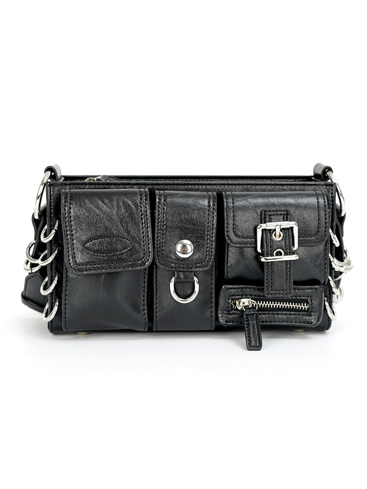 パンクマルチポケットショルダー