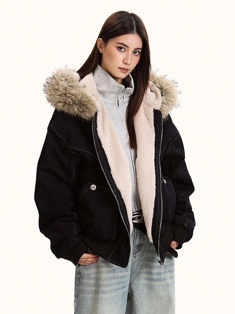 ウォッシュ加工ファージャケット