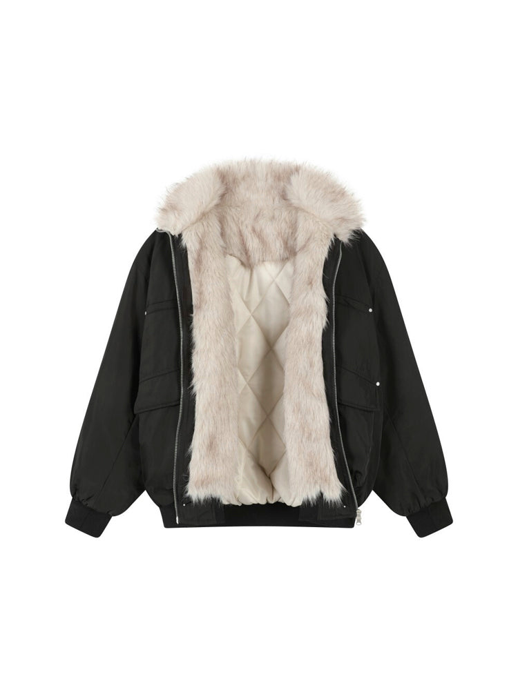 ゆるシルエットファージャケット|ストリート×防風撥水