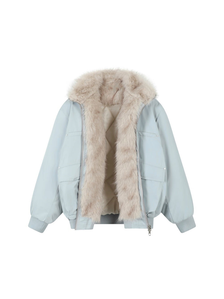 ゆるシルエットファージャケット|ストリート×防風撥水