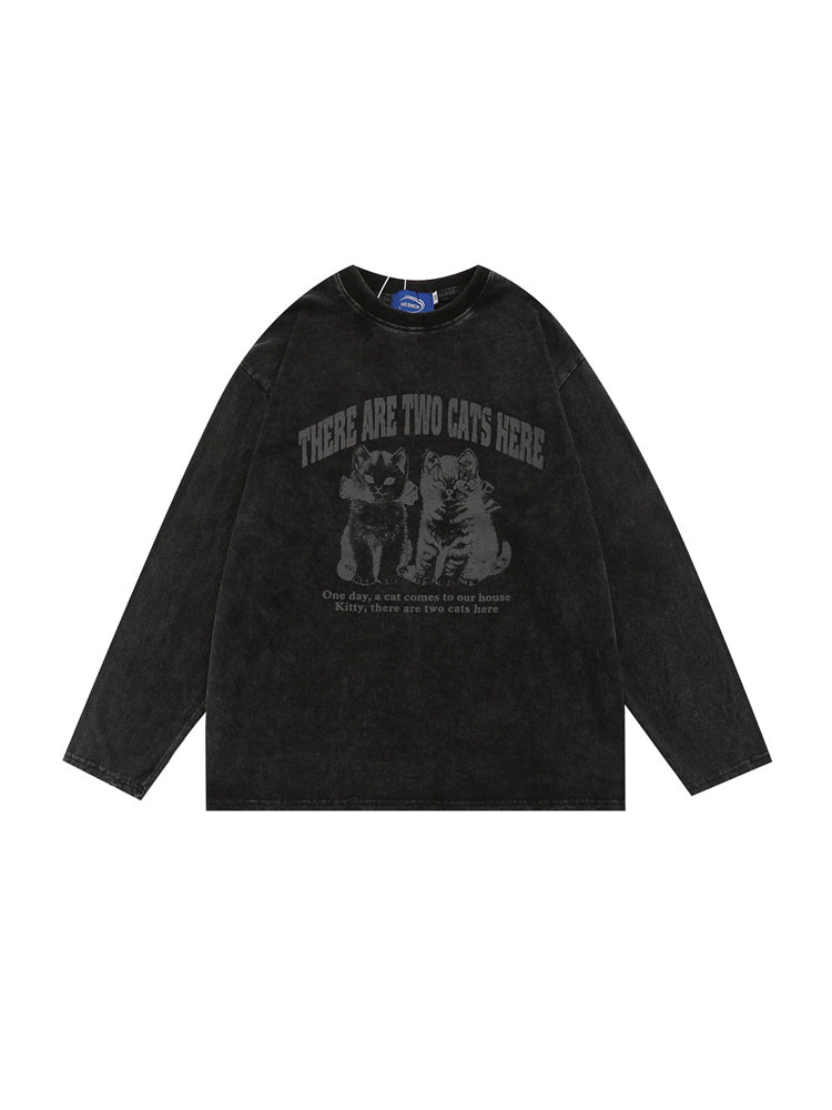 Long sleeve T-shirt