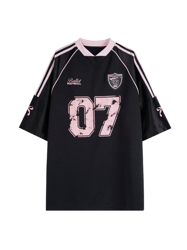 Casual sports baseball collar short sleeve