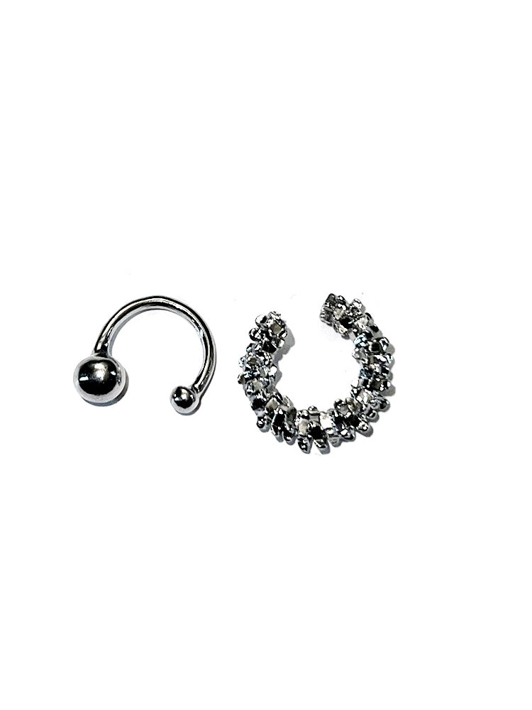 Ear bone clip