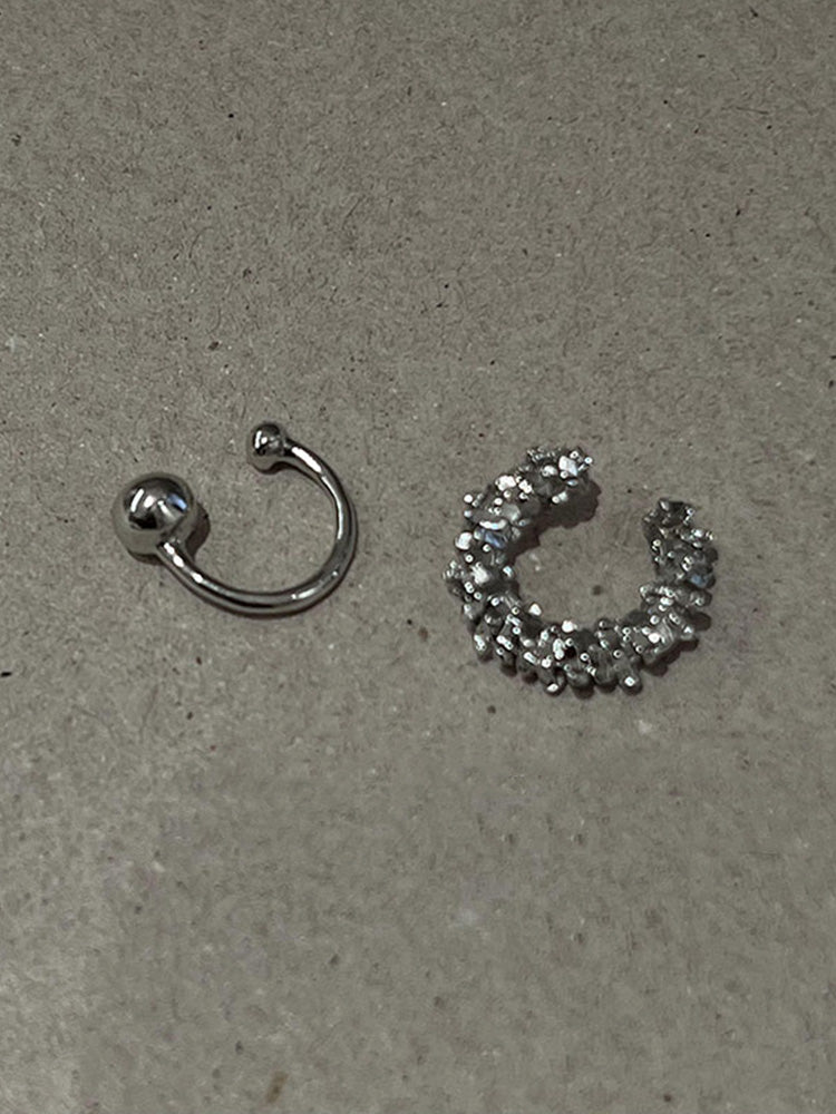 Ear bone clip