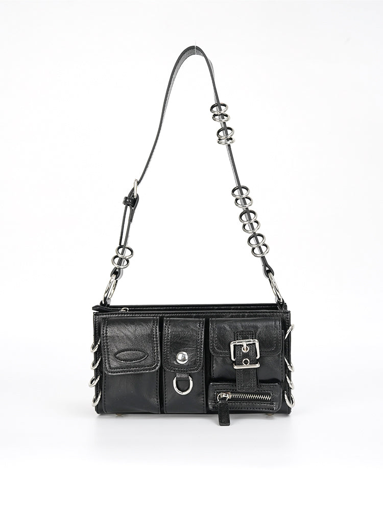 パンクマルチポケットショルダー