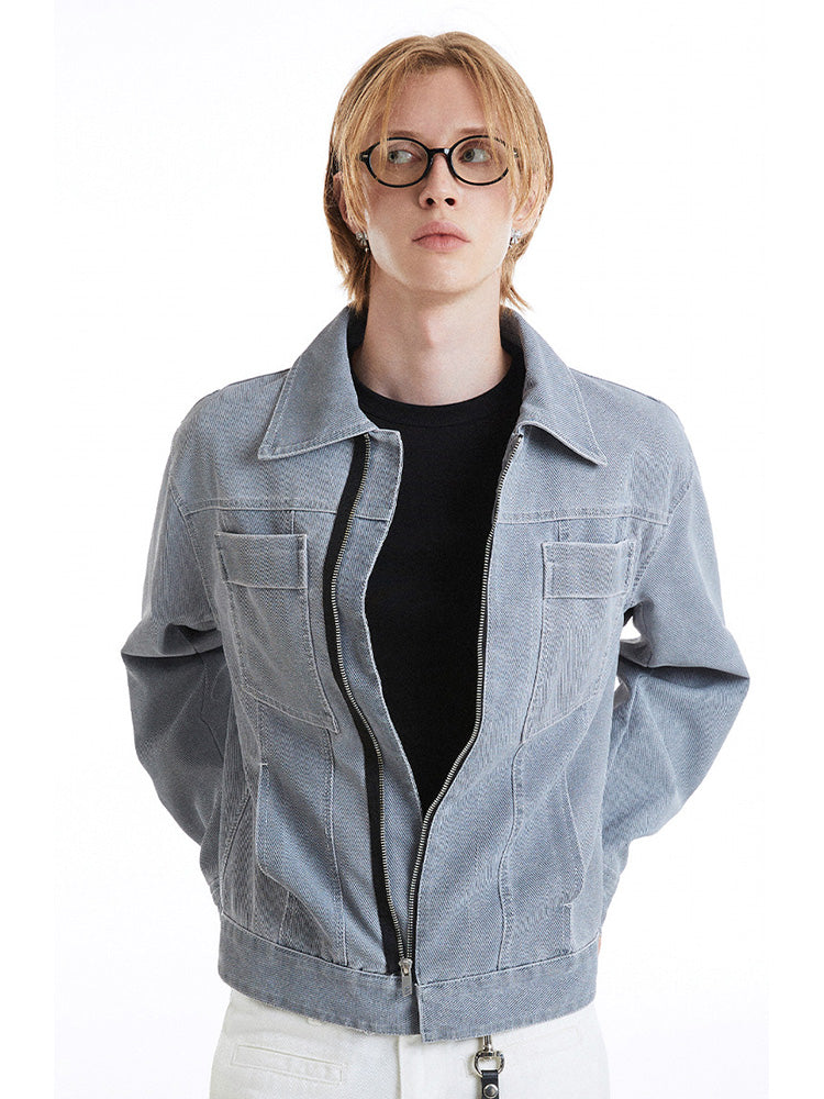 PU Leather Jacket