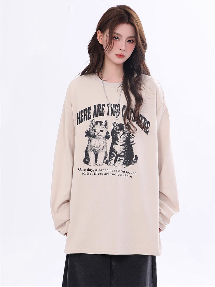Long sleeve T-shirt
