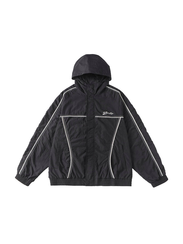Two-tone sports jacket