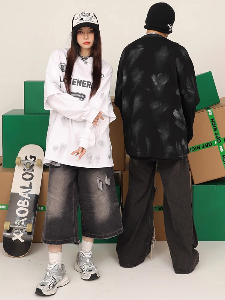 Layered T-shirt