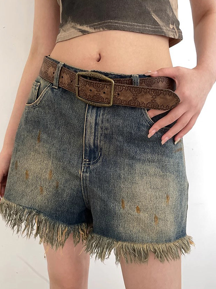 Unique vintage style belt
