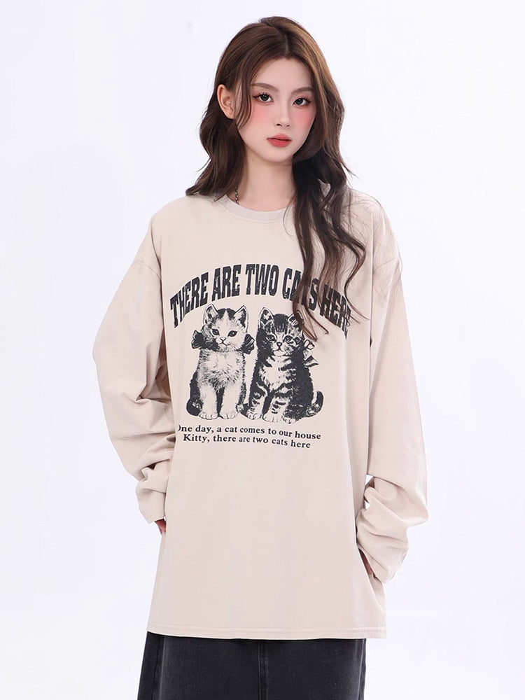 Long sleeve T-shirt