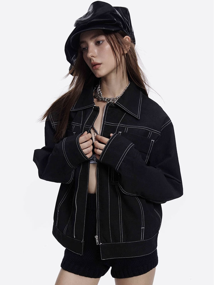 PU Leather Jacket