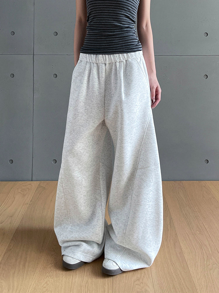 KAKISS ボリュームバルーンスウェットパンツ