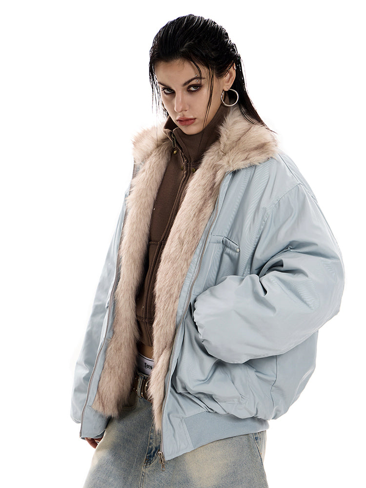 ゆるシルエットファージャケット|ストリート×防風撥水