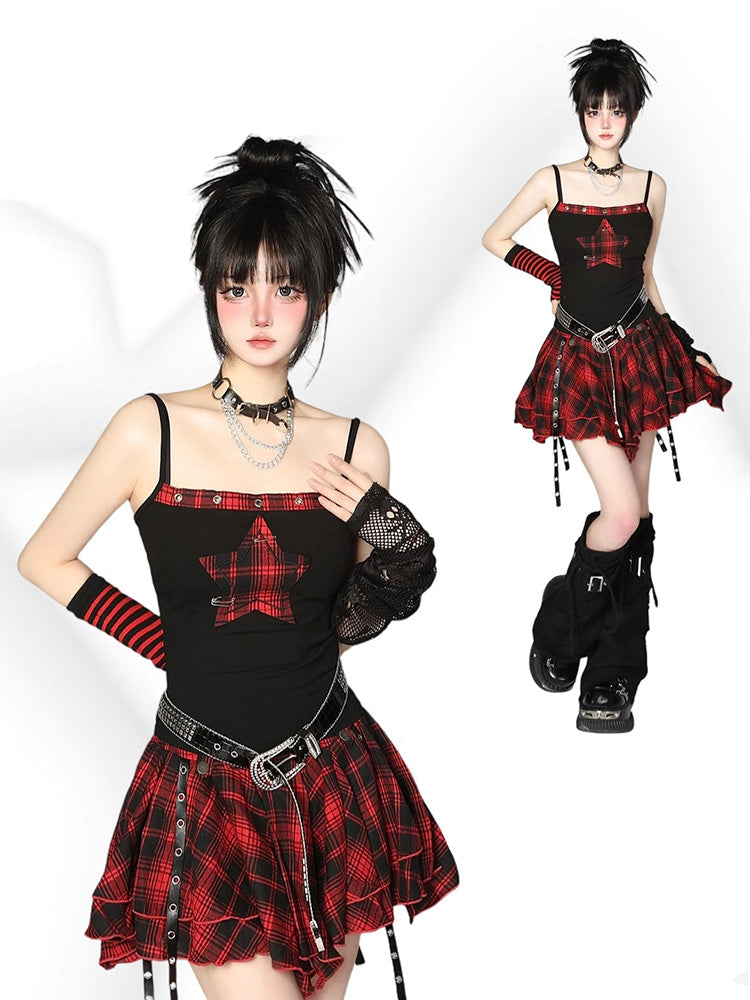 Star Motif Camisole