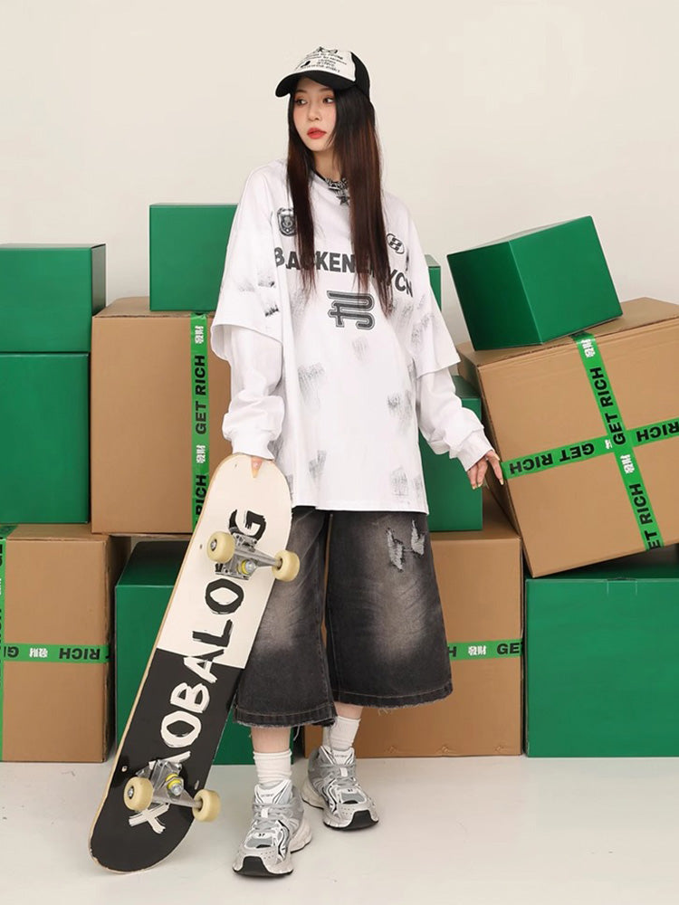 Layered T-shirt