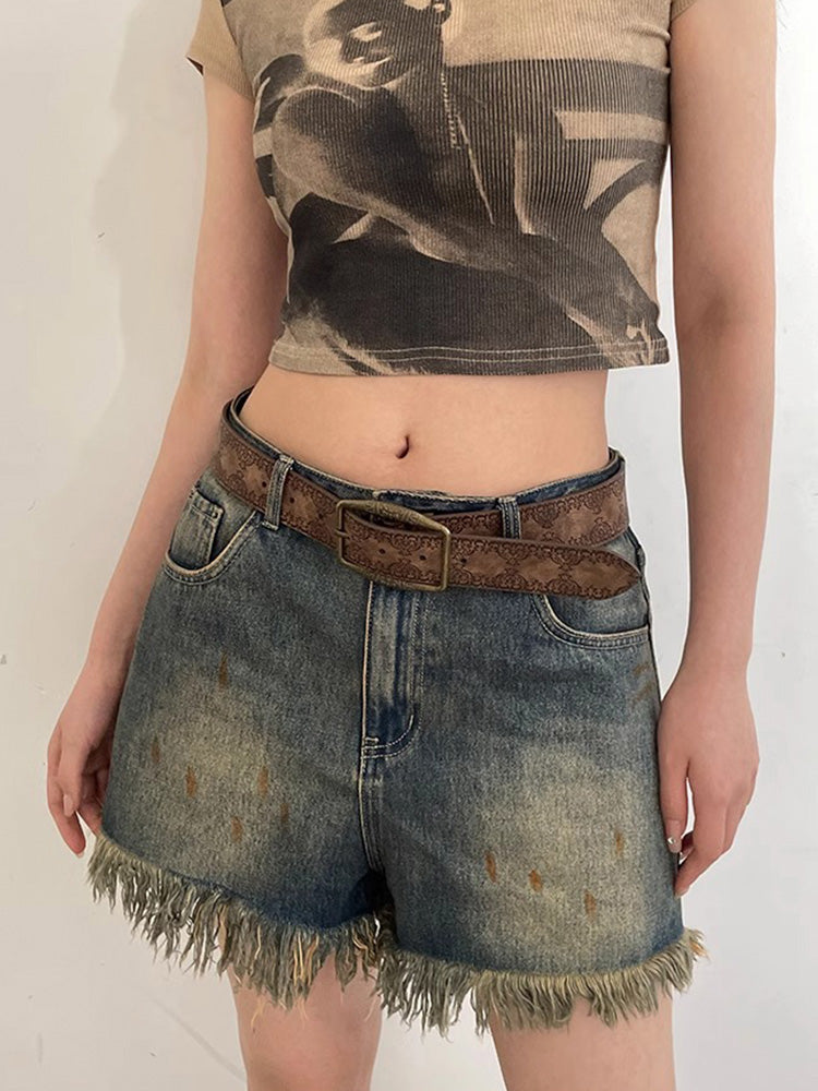Unique vintage style belt