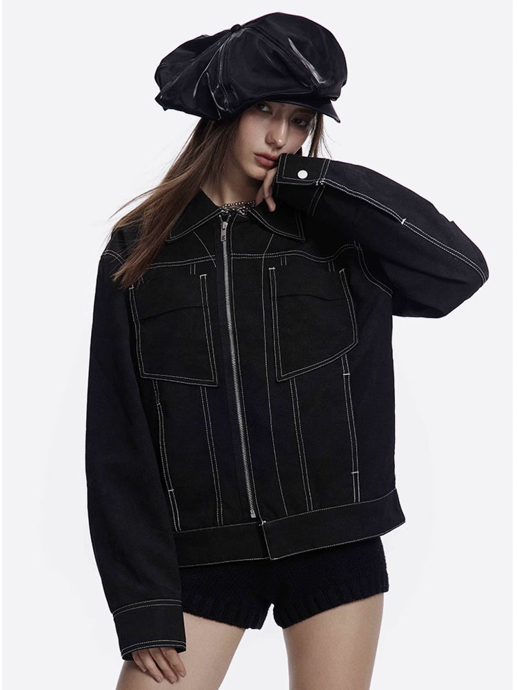 PU Leather Jacket