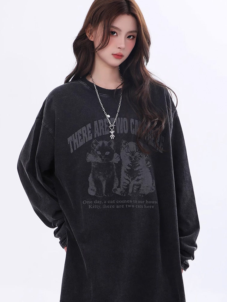 Long sleeve T-shirt