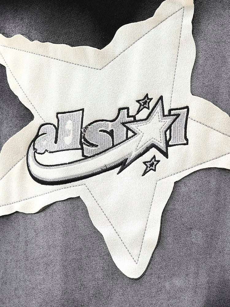 アメリカンストリートスターパッチTシャツ