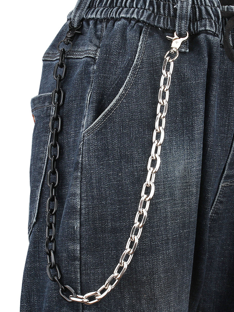 Grey beaded multi-layered choker