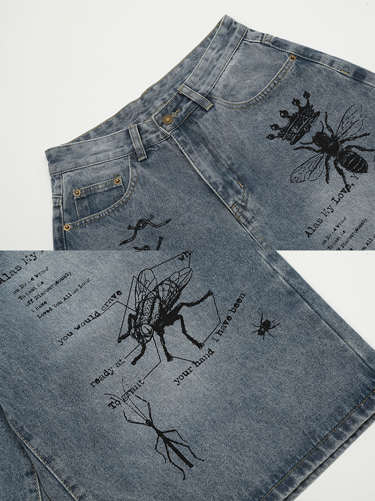 Half-length shorts