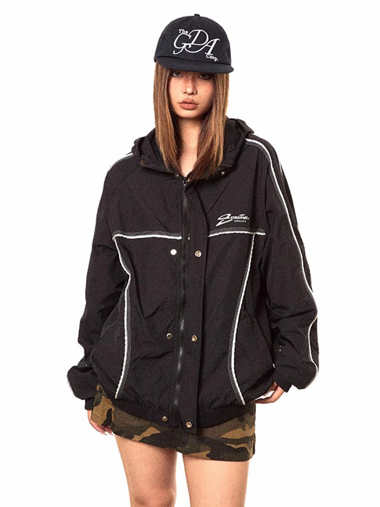 Two-tone sports jacket