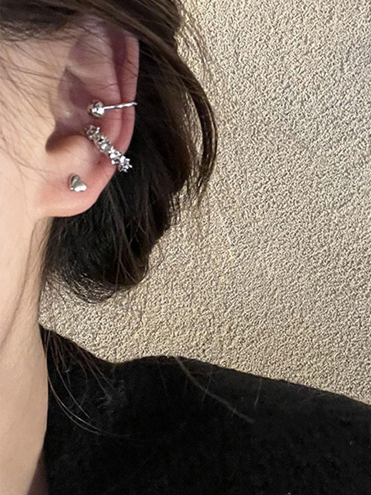 Ear bone clip
