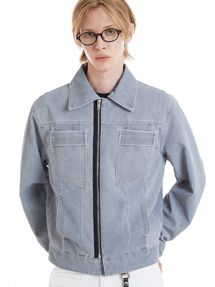 PU Leather Jacket
