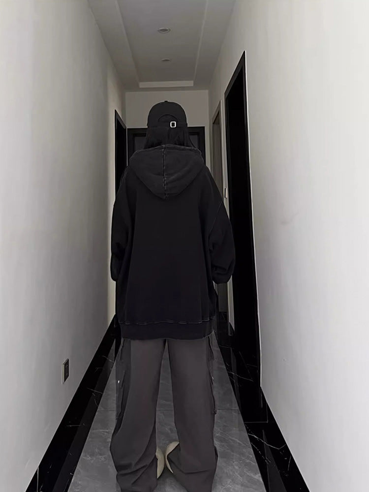 Printed hoodie