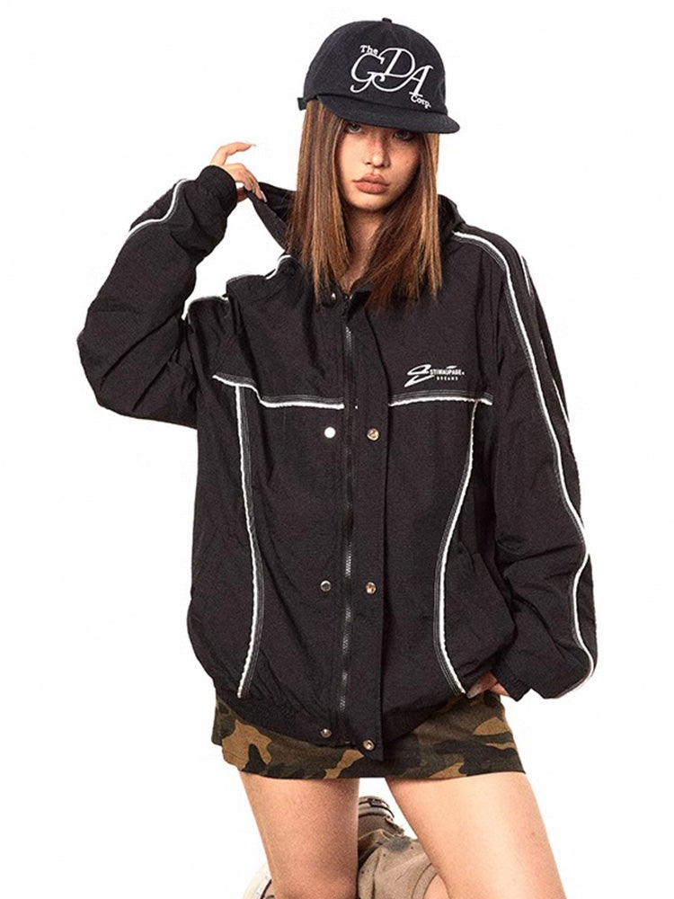 Two-tone sports jacket