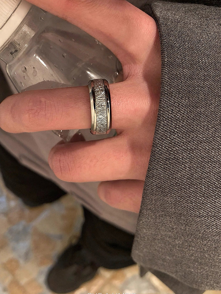 Titanium Ring