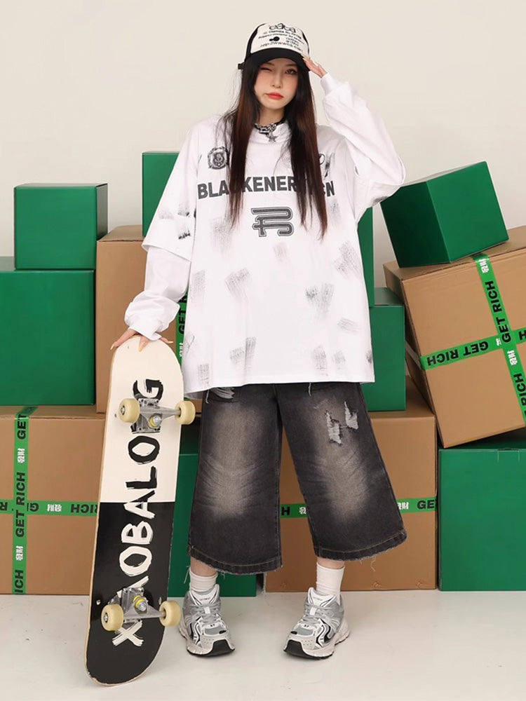 Layered T-shirt