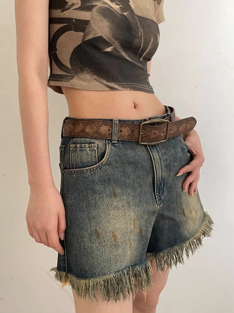 Unique vintage style belt
