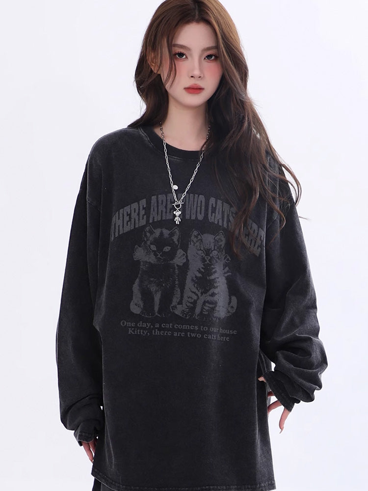 Long sleeve T-shirt