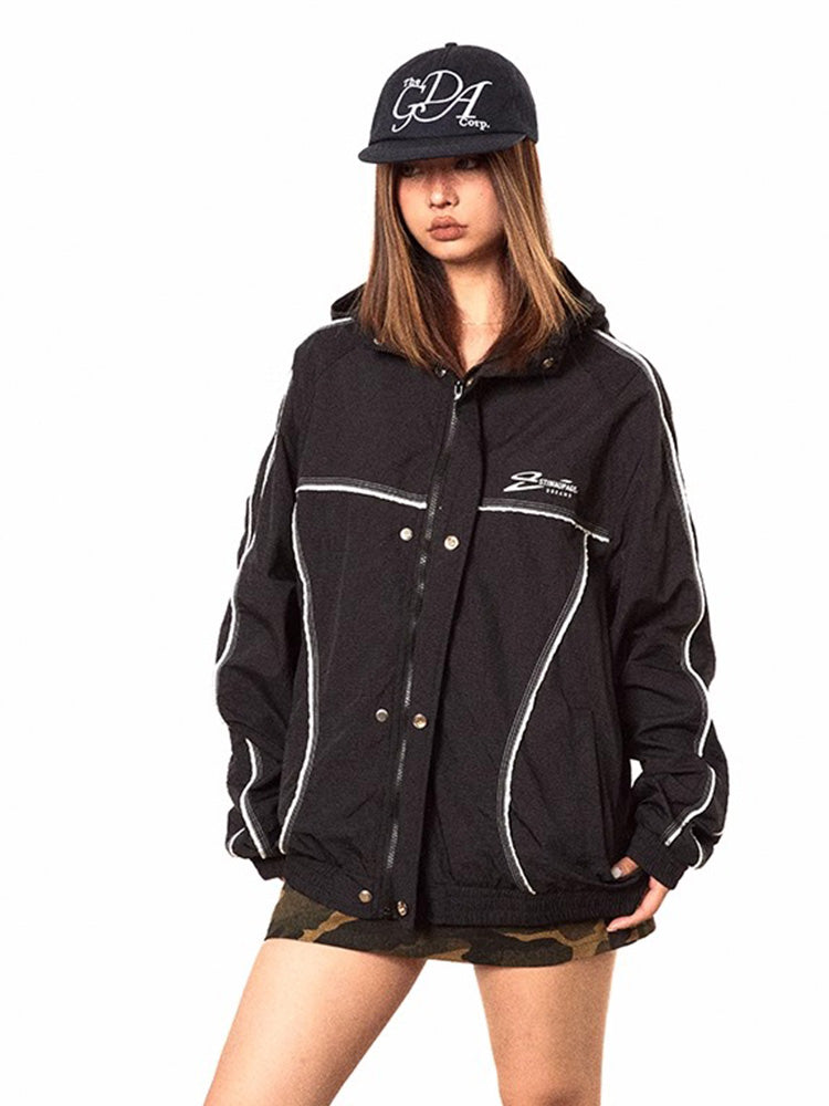 Two-tone sports jacket