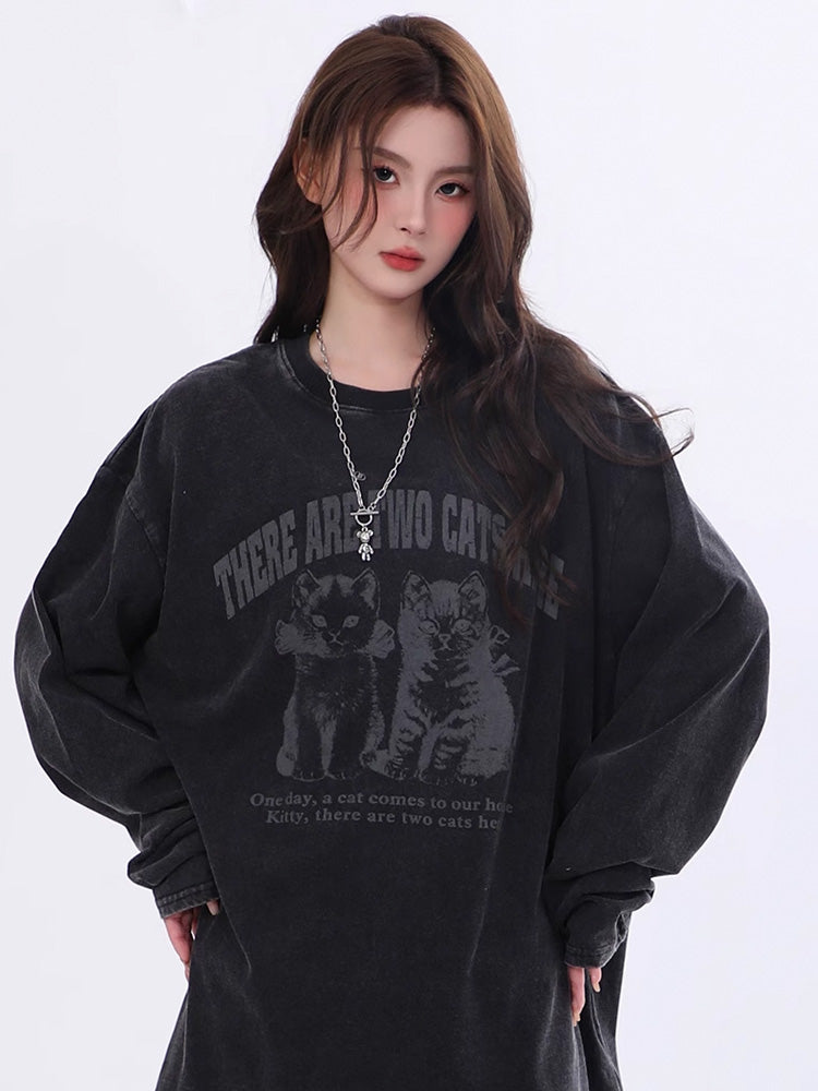Long sleeve T-shirt
