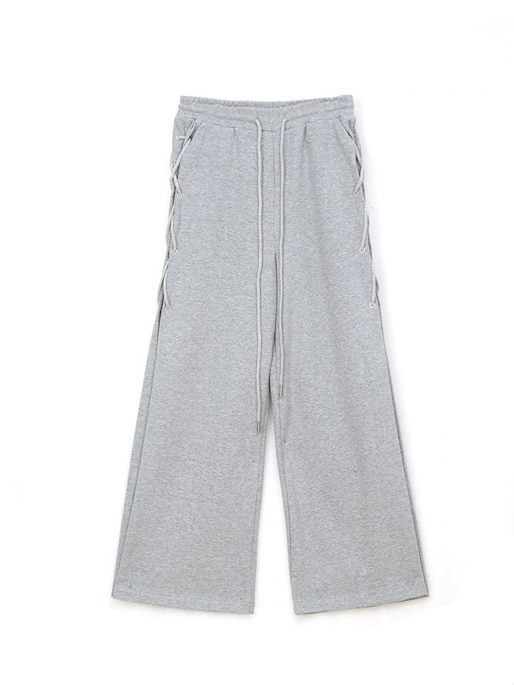 KAKISSドローストリング イージーパンツ