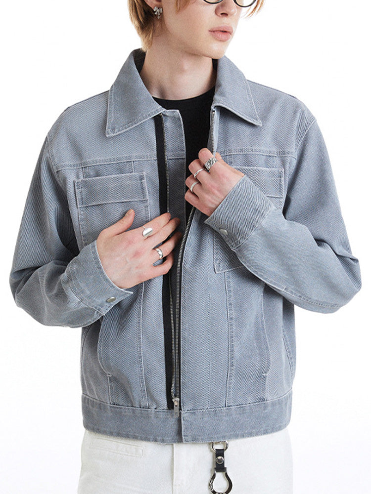 PU Leather Jacket