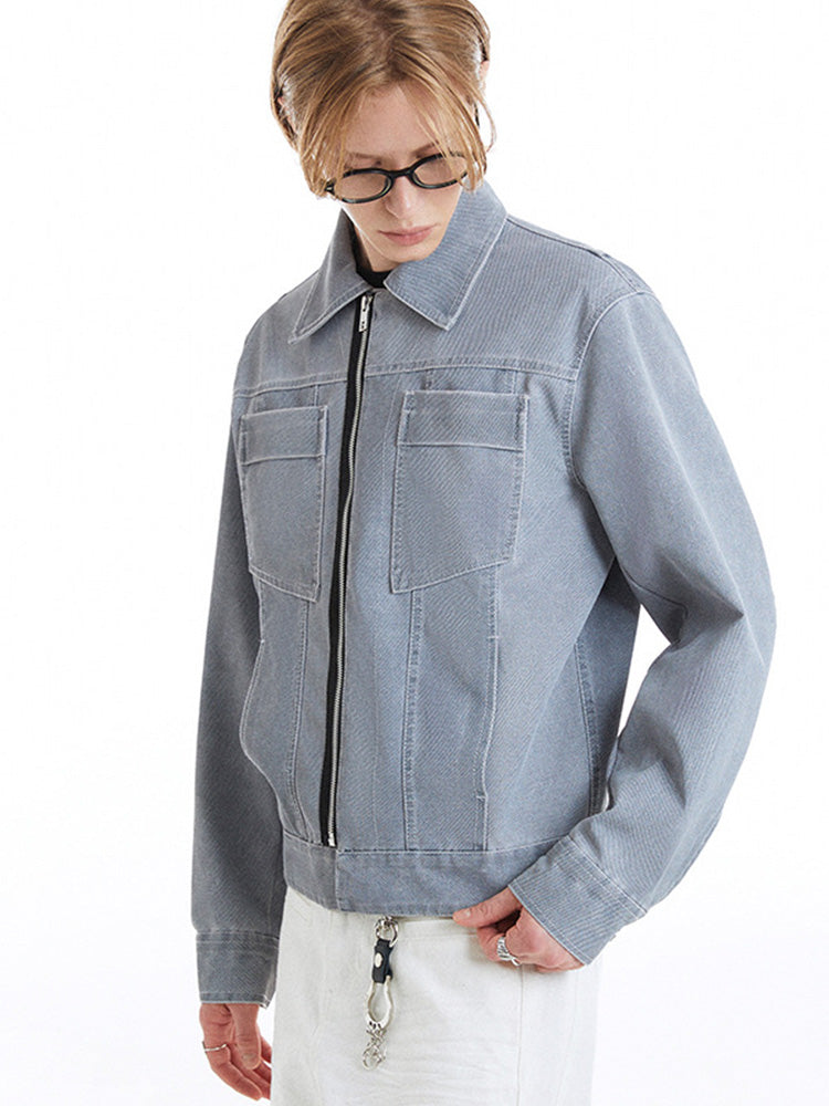 PU Leather Jacket