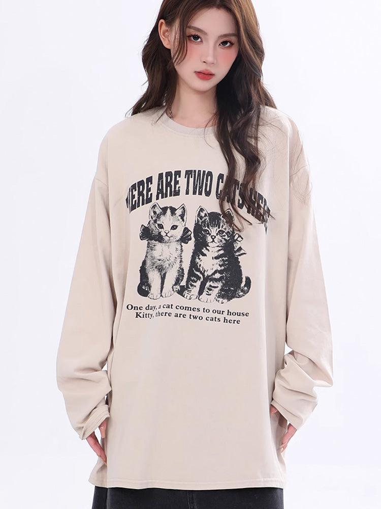 Long sleeve T-shirt