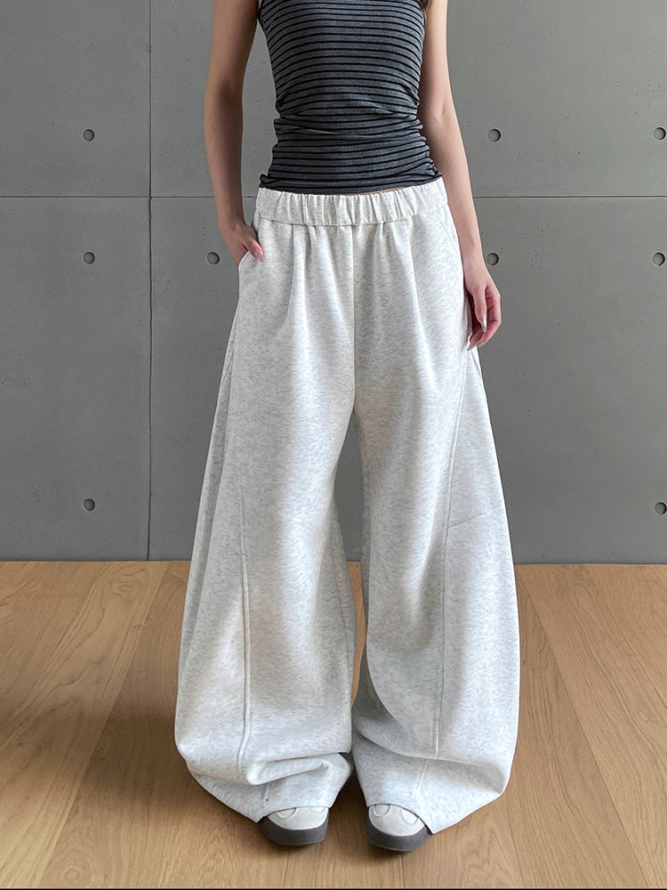 KAKISS ボリュームバルーンスウェットパンツ