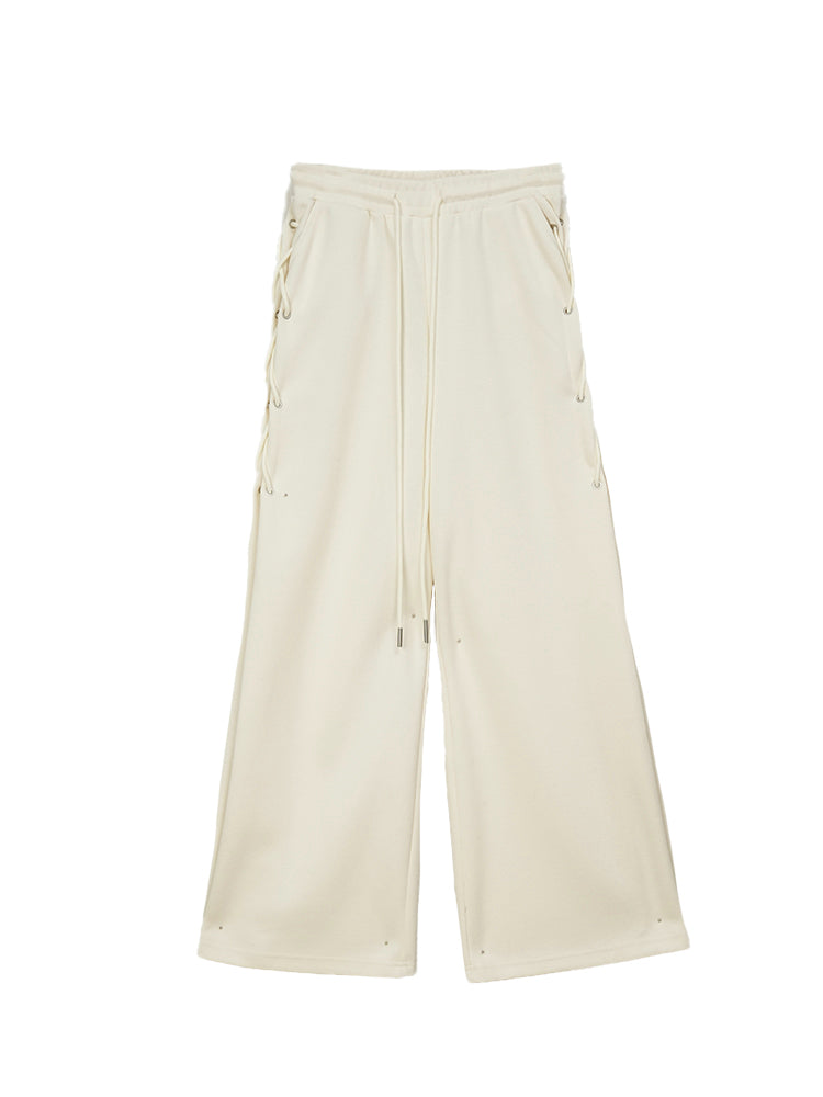 KAKISSドローストリング イージーパンツ