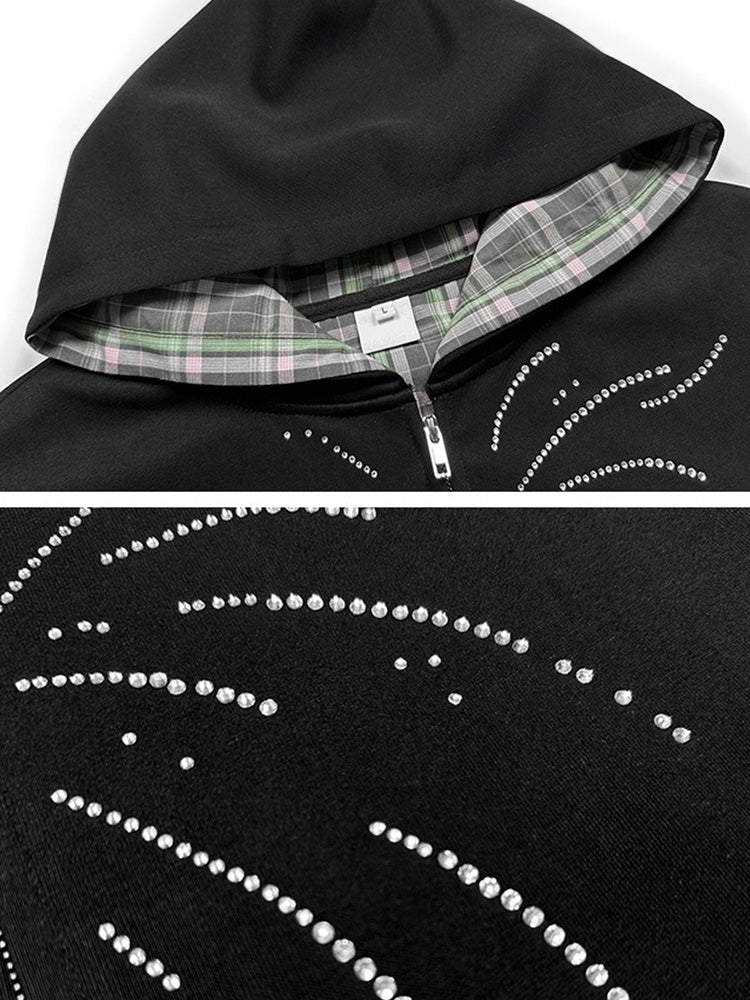 Reversible sweatshirt