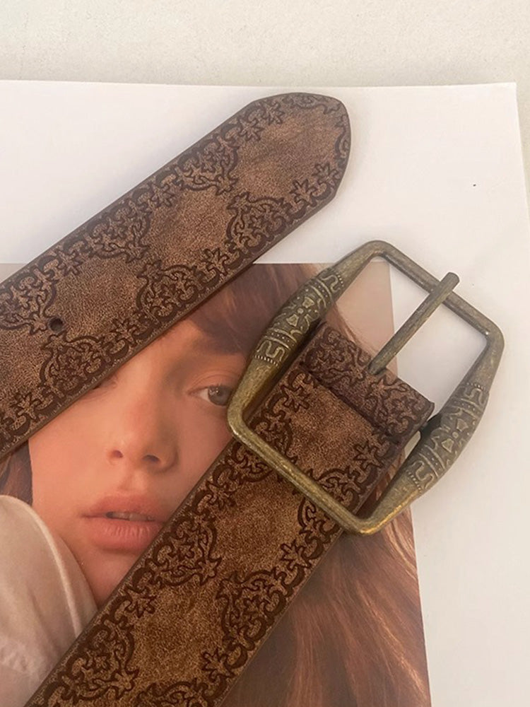 Unique vintage style belt