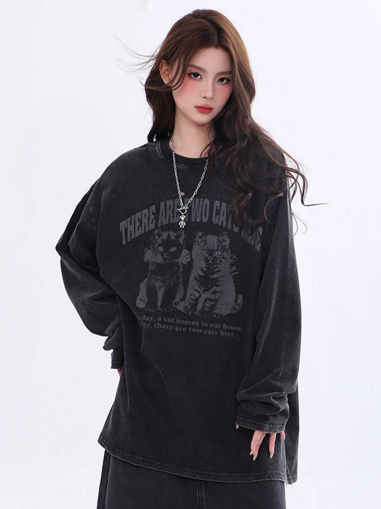 Long sleeve T-shirt