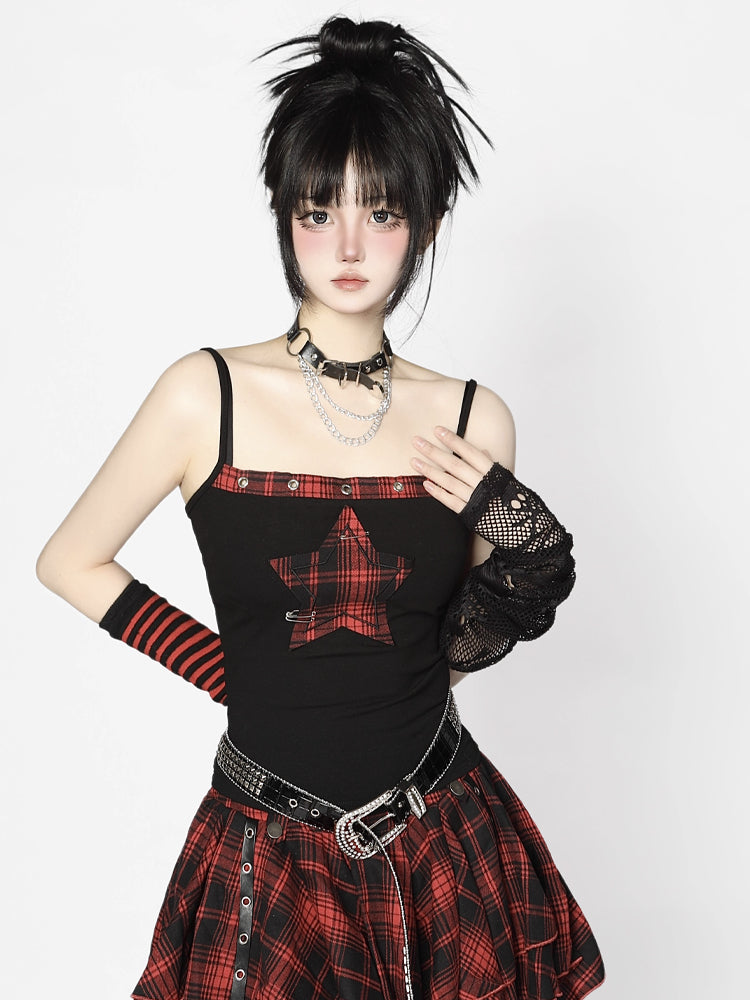 Star Motif Camisole